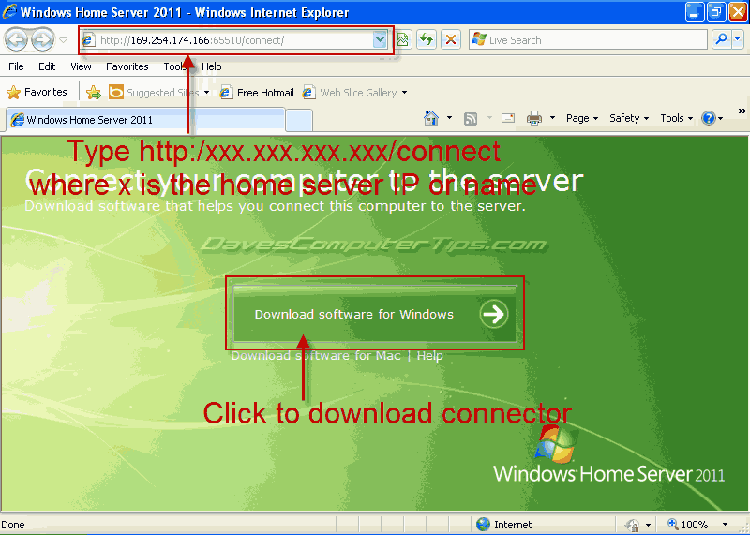 windows home server 2011