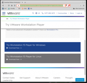 how to transfer files to vmware workstation player 15