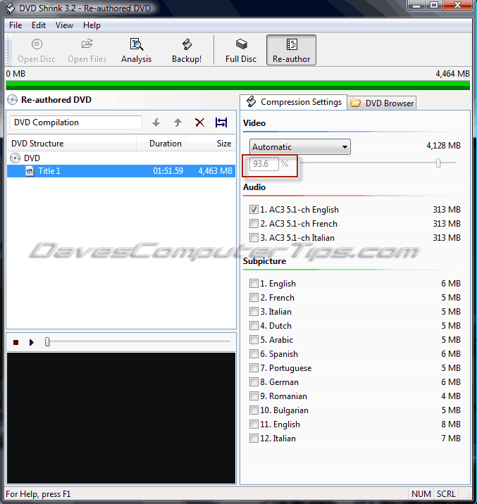 dvd shrink program for mac