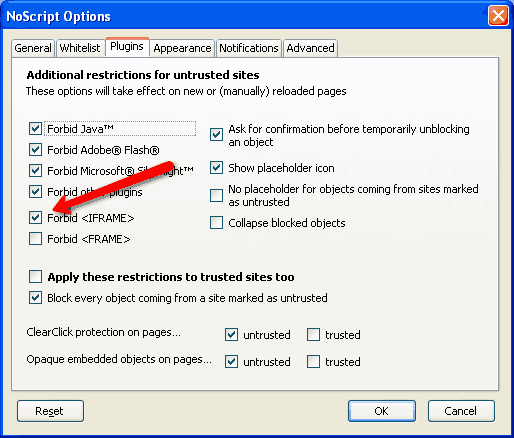 NoScript 11.4.25 free instals