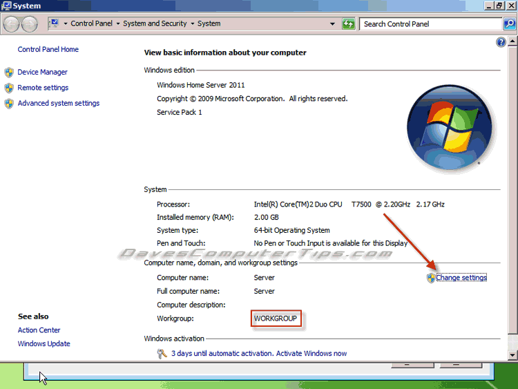 windows home server 2011 nzb