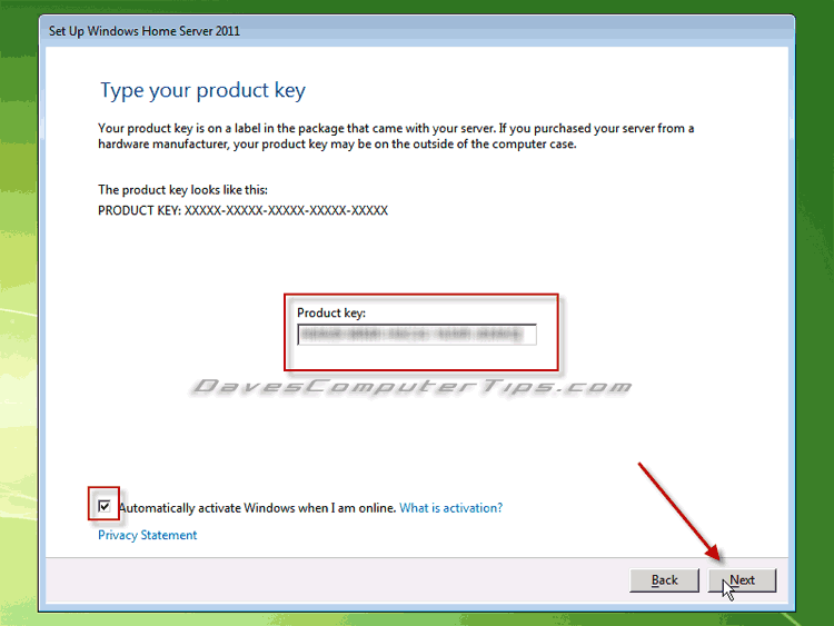 windows home server 2011 system builder