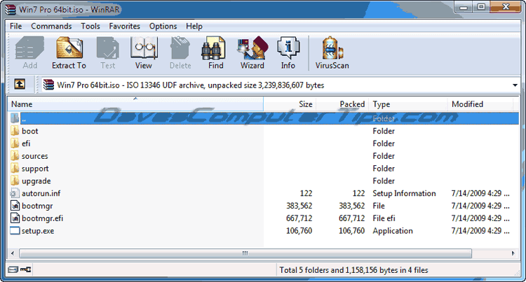 winrar win7