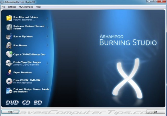 ashampoo burning studio free vs. burning studio 2018