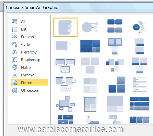 clipart en word 2010 - photo #38