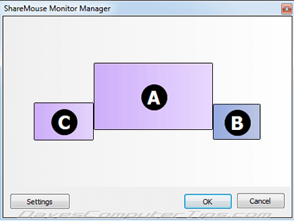 sharemouse tips