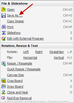 picasa enlarges image resized with faststone image resizer