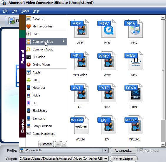 aimersoft video converter ultimate passwored and number