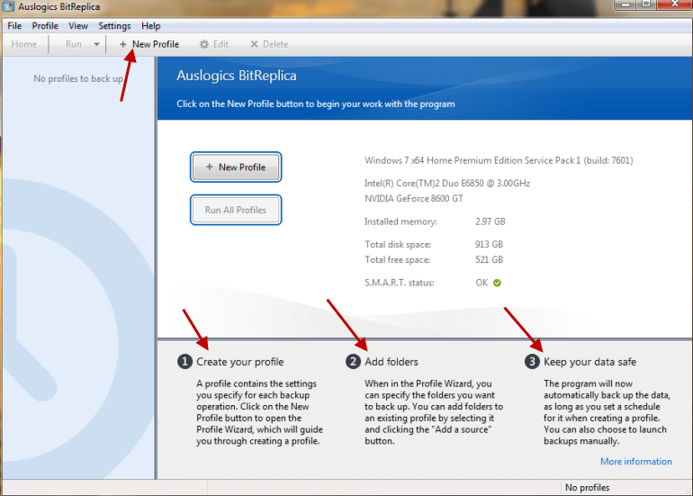 Auslogics BitReplica 2.6.0 instal the last version for apple