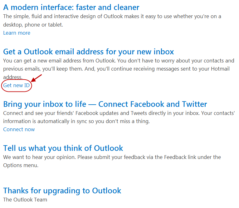 Message sources outlook что это