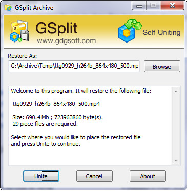 file-splitter-gsplit-unite-operation