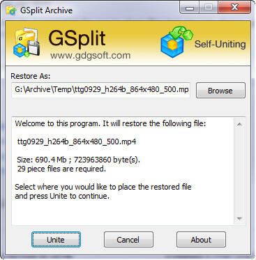 gsplit 3