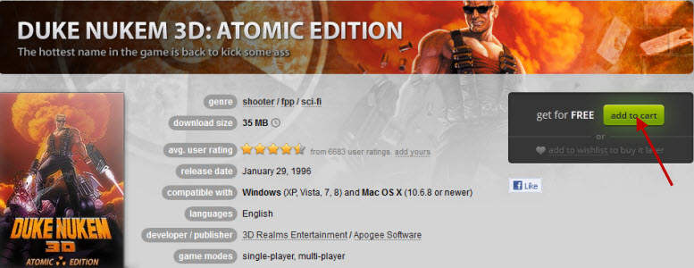 duke nukem free download mac