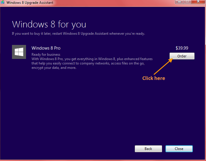 windows 8 upgrade