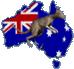 flag and roo