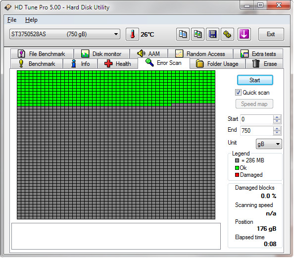 hard drive speed checker