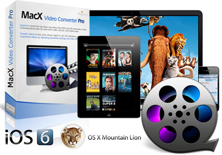 x video converter mac os x