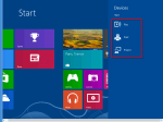 Updated Windows 8.1 devices menu.