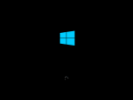 Waiting for Windows 8.1 to load for the first time.