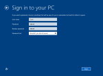 Windows 8.1 settings screen 2.