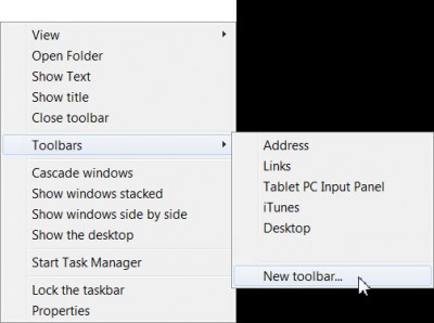 Toolbars_New Toolbar