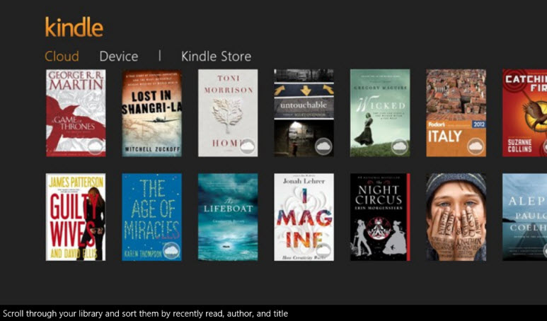 app store - Kindle