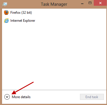 task manager simplified