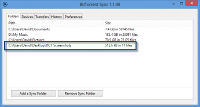 sync by bittorrent for pc