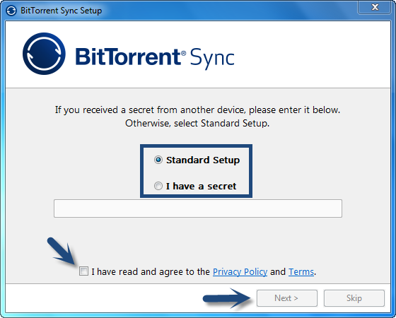 bittorrent sync pro