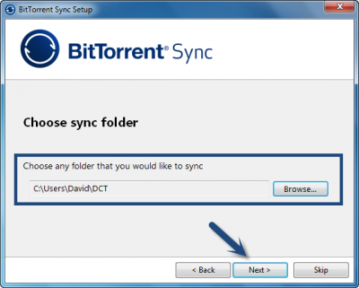synology bittorrent sync cannot start