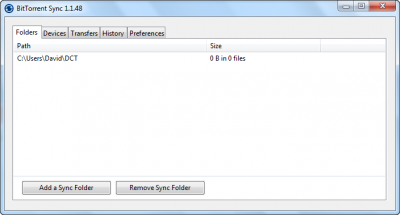 sharing files with bittorrent sync