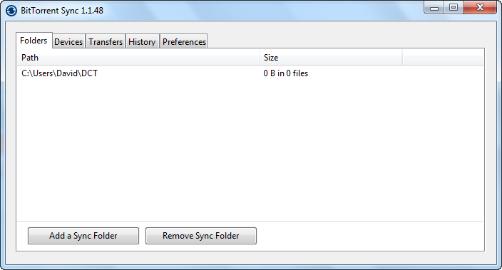 bittorrent sync box