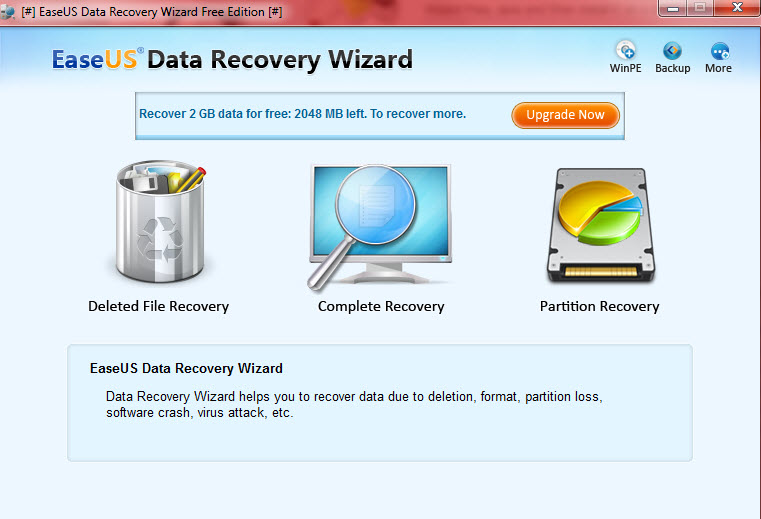 video recovery data