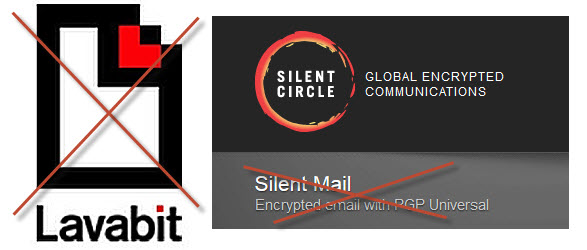 lavabit and silent mail