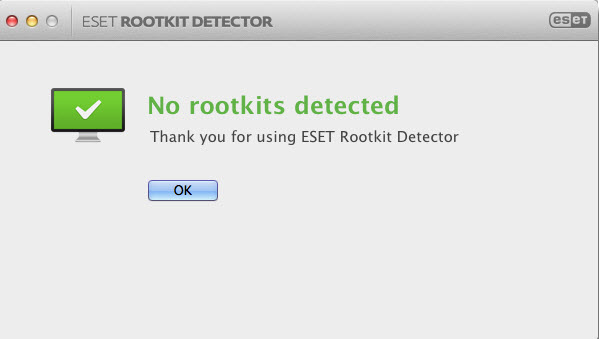 Eset mac rootkit detector что это