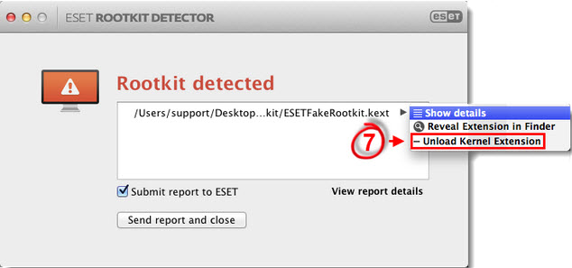 Eset mac rootkit detector что это