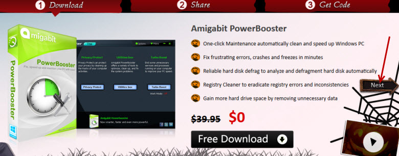 amigabit powerbooster gway