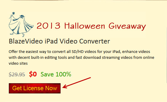 blazevideo ipad converter giveaway 1