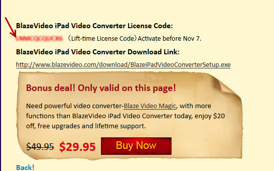 blazevideo ipad converter giveaway 2