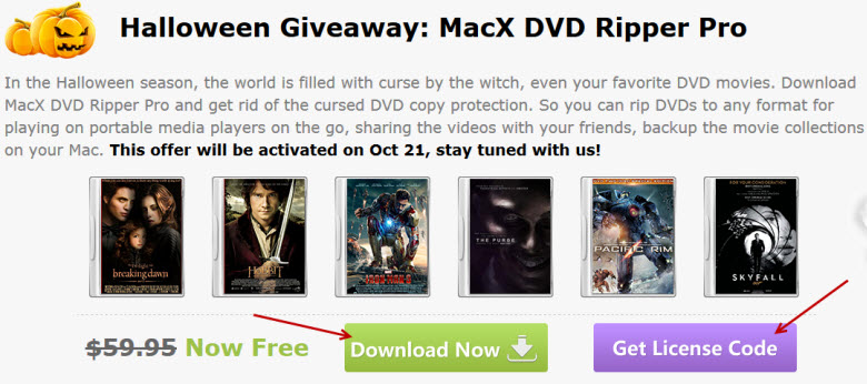 macx dvd rippper pro giveaway