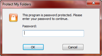 protect my folders - password protection