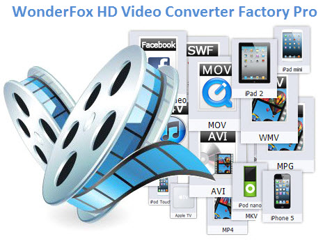 WonderFox HD video converter pro