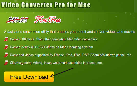 Get Blazevideo Video Converter Pro For Mac