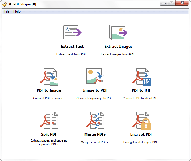 pdf shaper cnet