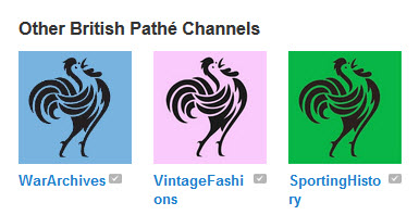 pathe channels