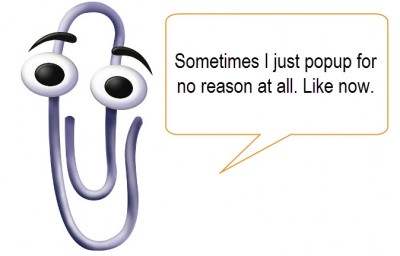 clippy with text