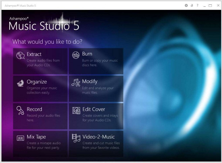 Ashampoo Music Studio 10.0.1.31 download the new for windows