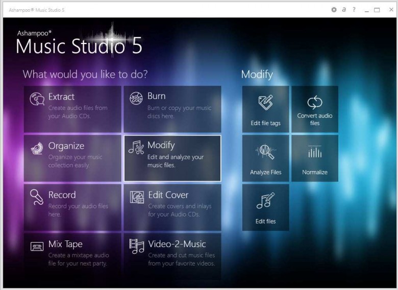 instal the new for windows Ashampoo Music Studio 10.0.1.31