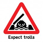 troll sign