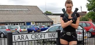 Lara Croft Way, Derby